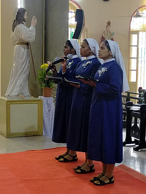 India (North Plains) Temporary vows