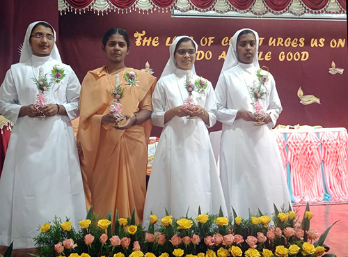 India (Bangalore, Salem) Temporary vows