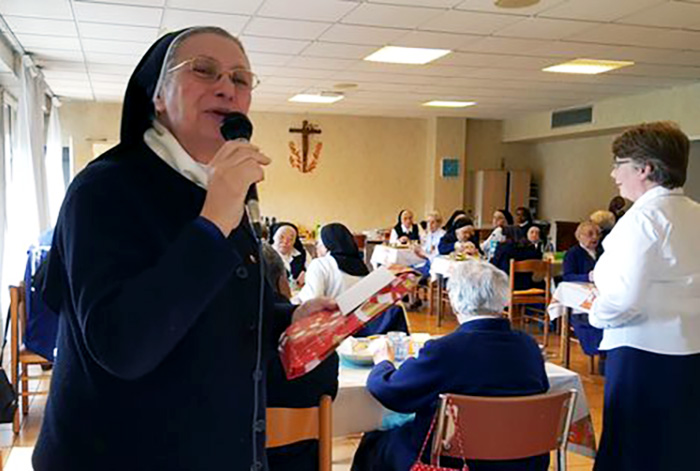 mars 2019 accueil de la commuanuté de Thiais dans la province 2