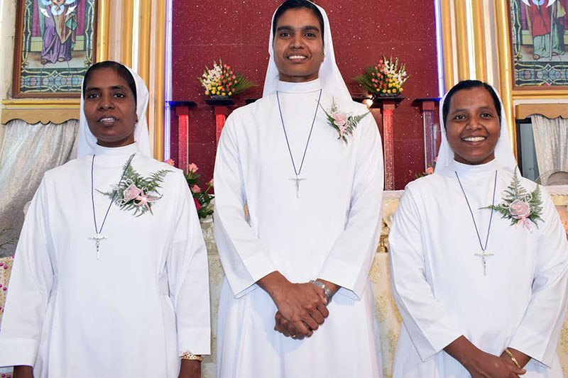 Irs. Leema, Teena e Sophia - India do Sul