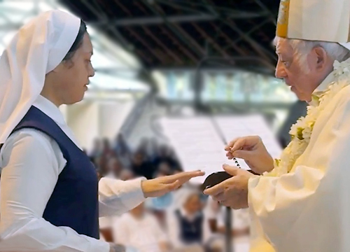 Tahiti Vœux temporaires