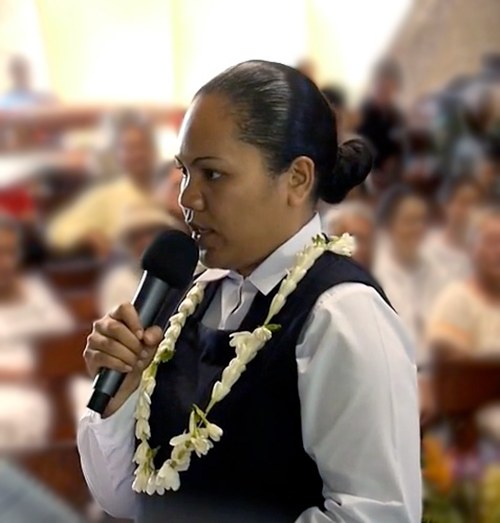 Tahiti Vœux temporaires