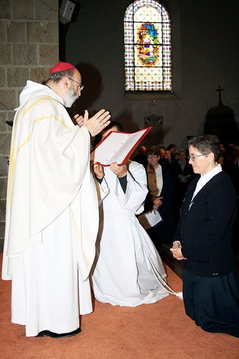 voeux perpétuels sr Agnès Marie