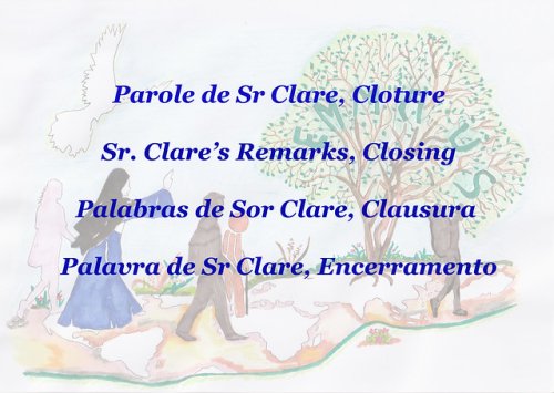 Conseil de Congrégation 2022